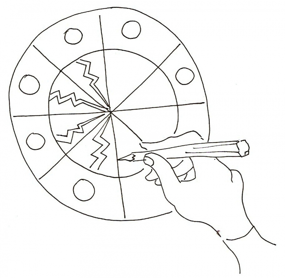 Cómo hacer un mandala